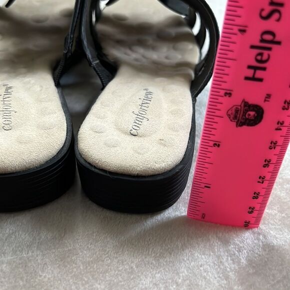 Comfortview Sz 8.5 Floral Sandals Comfy!!! LN! - Picture 9 of 10